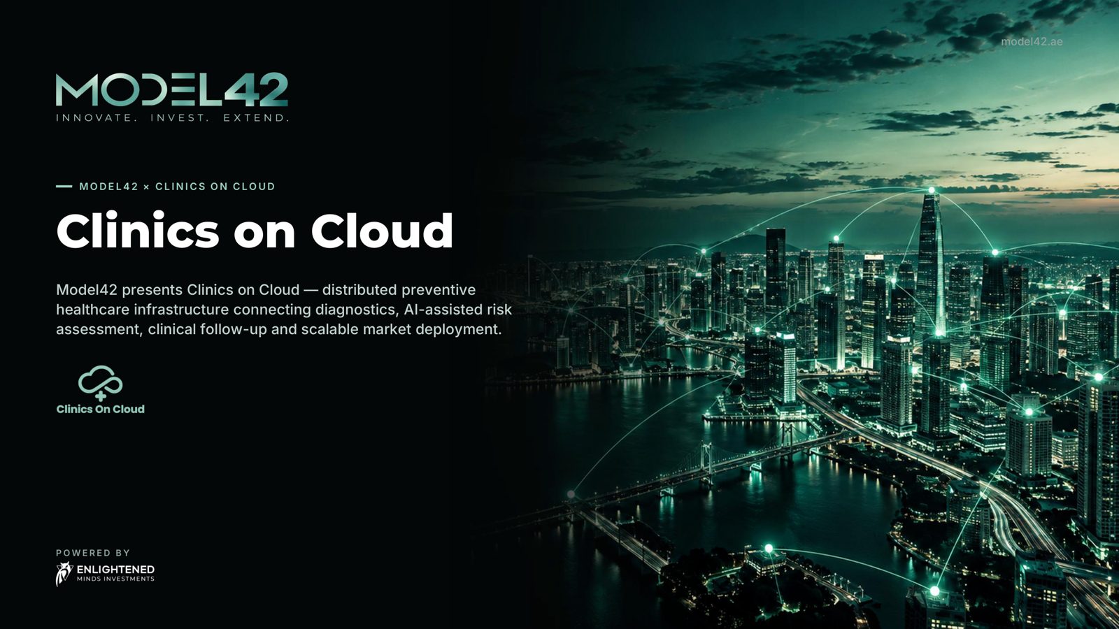 Model42 × Clinics on Cloud