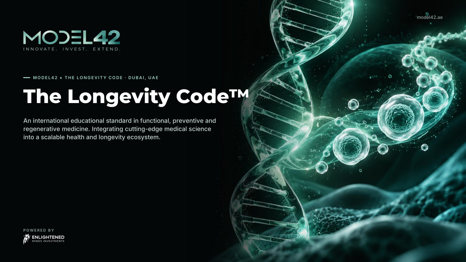 Model42 × The Longevity Code