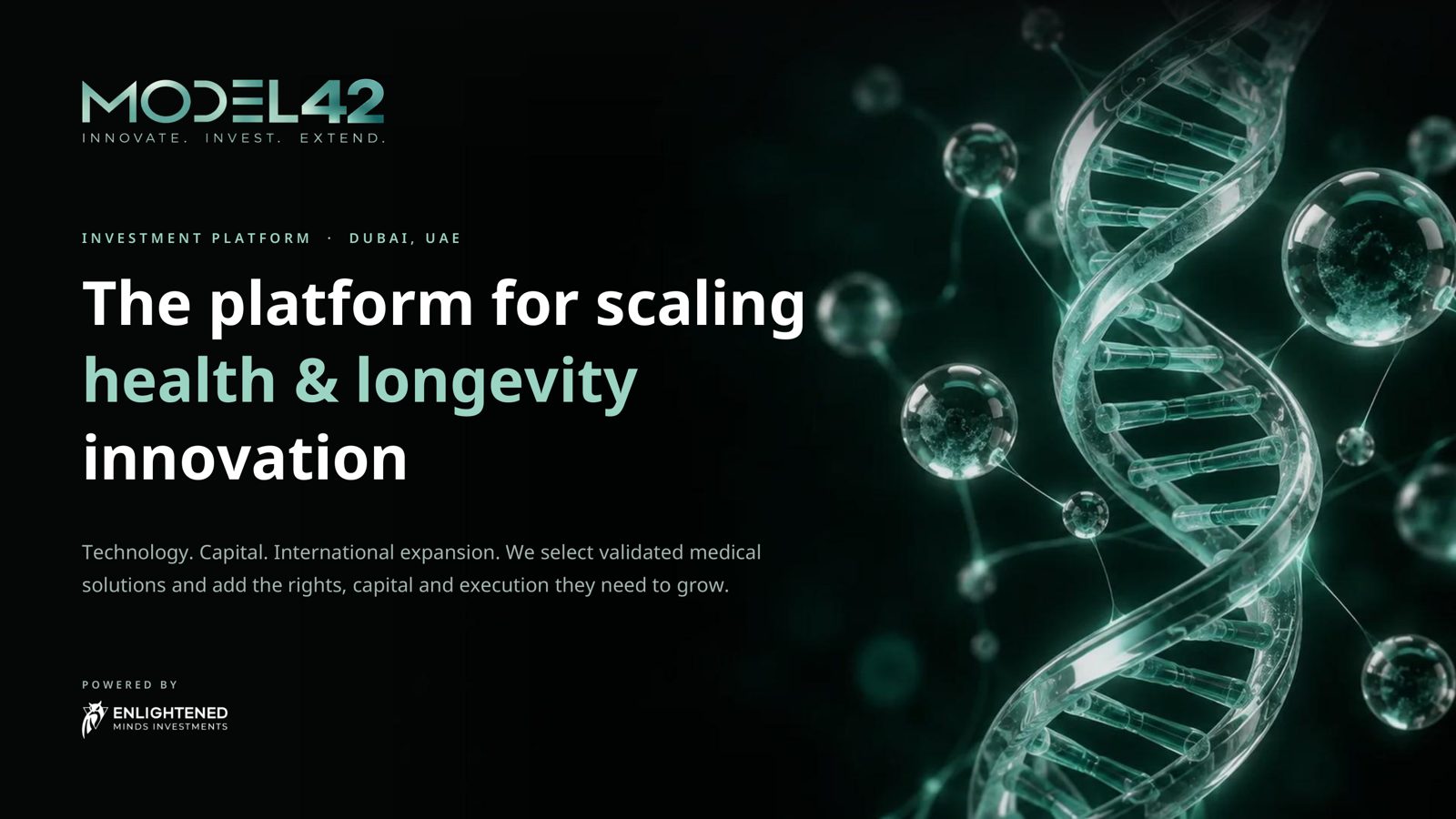 Model42 — Company Profile 2026