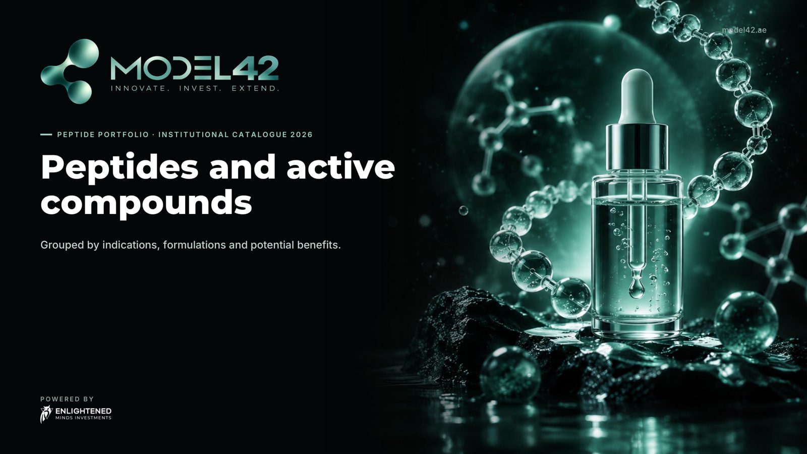 Model42 Peptides List